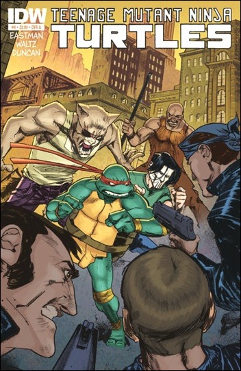 Teenage Mutant Ninja Turtles #4 cover A