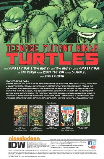 Teenage Mutant Ninja Turtles #4 pg 1