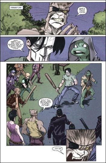 Teenage Mutant Ninja Turtles #4 pg 2