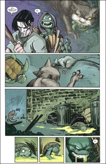 Teenage Mutant Ninja Turtles #4 pg 3
