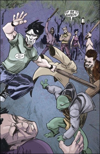 Teenage Mutant Ninja Turtles #4 pg 5