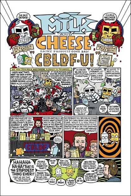 Milk and Cheese: Dairy Products Gone Bad HC preview