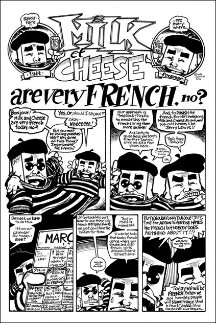 Milk and Cheese: Dairy Products Gone Bad HC preview