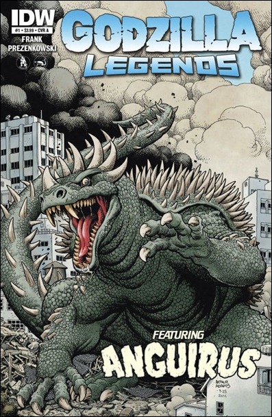 Godzilla Legends cover A