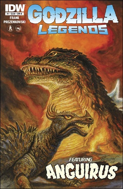 Godzilla Legends cover B
