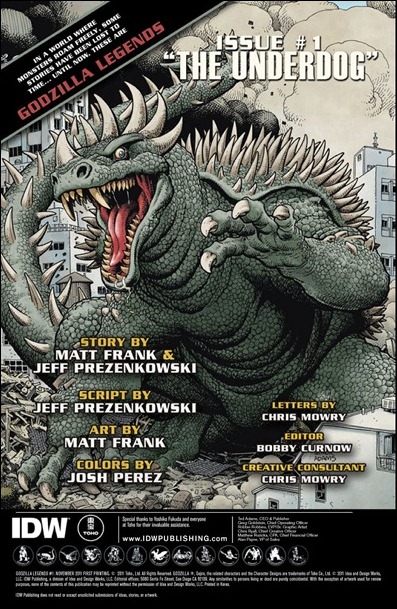 Godzilla Legends pg 1