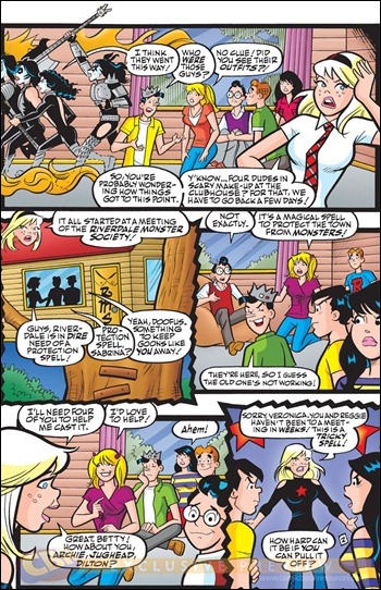 Archie #627 pg 2 - Archie Meets Kiss