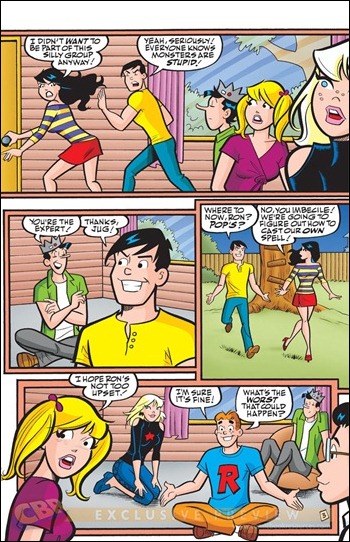 Archie #627 pg 3 - Archie Meets Kiss
