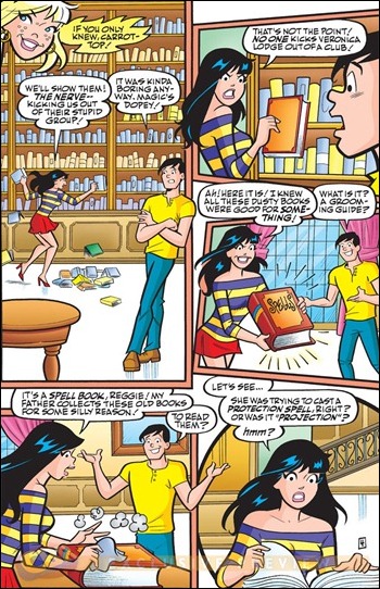 Archie #627 pg 4 - Archie Meets Kiss