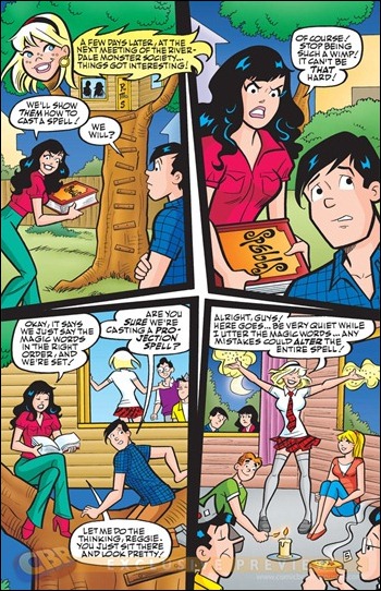 Archie #627 pg 5 - Archie Meets Kiss
