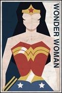 Wonder Woman print by Michael Myers