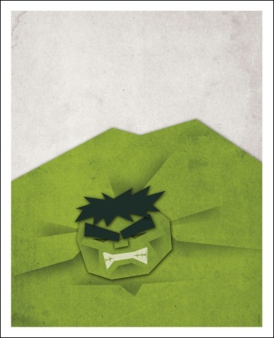 Hulk by Greg Guillemin