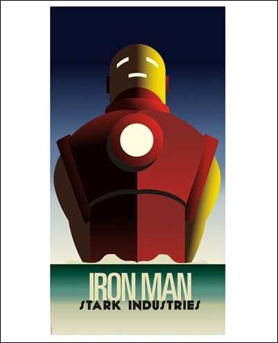Iron Man by Greg Guillemin