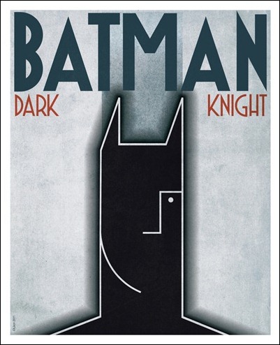 Batman Dark Knight by Greg Guillemin