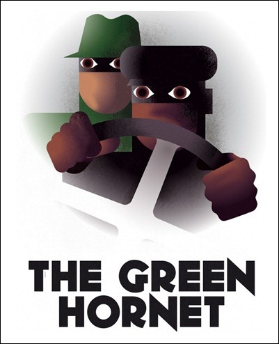 Green Hornet by Greg Guillemin