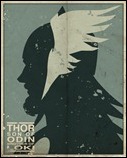 Thor print by Michael Myers