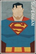 Superman print by Michael Myers