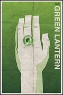 Green Lantern print by Michael Myers