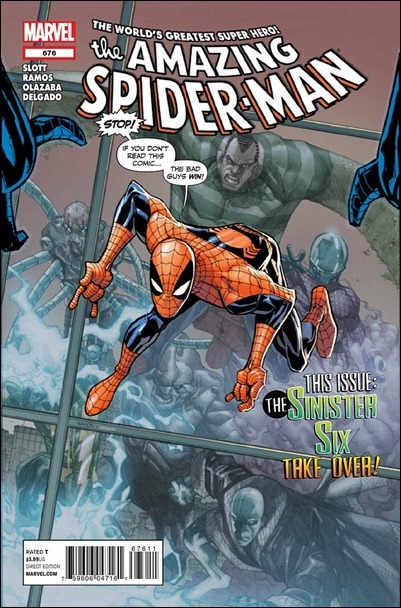 Amazing Spider-Man #676 cover