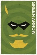 Green Arrow print by Michael Myers