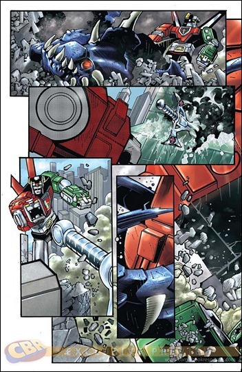 Voltron #1 page 4