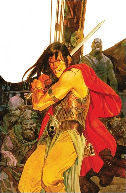 Conan the Barbarian #1 Massimo Carnevale cover