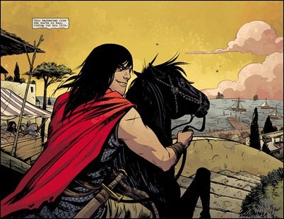 Conan the Barbarian #1 pg 2