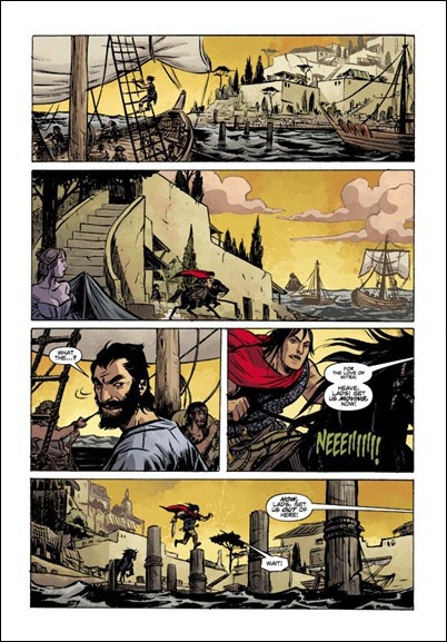 Conan the Barbarian #1 pg 3
