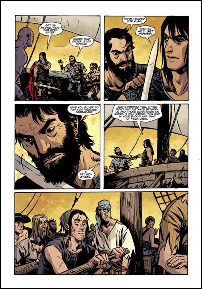 Conan the Barbarian #1 pg 5