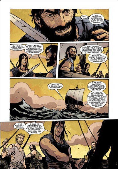 Conan the Barbarian #1 pg 6