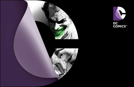 New DC Entertainment logo - The Joker