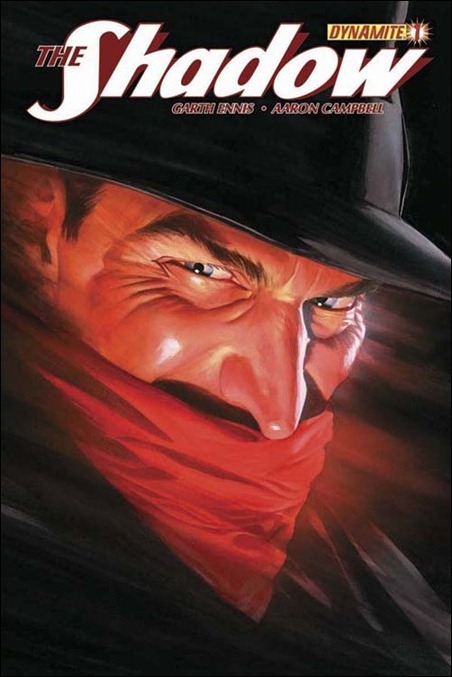The Shadow #1 cover Alex Ross