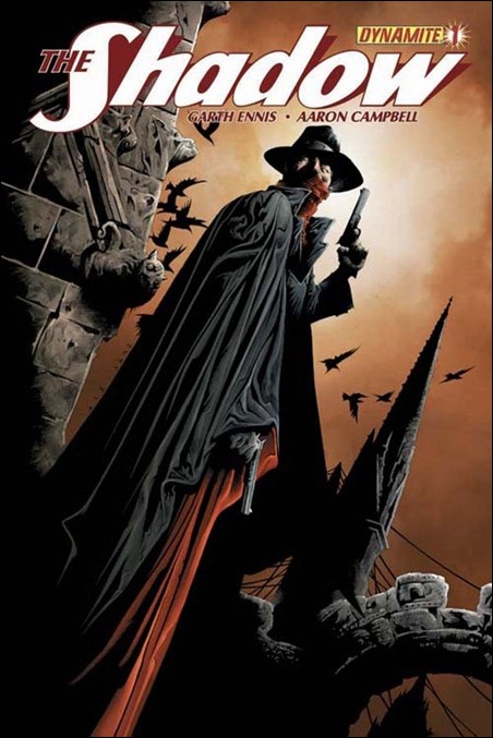 The Shadow #1 cover Jae Lee