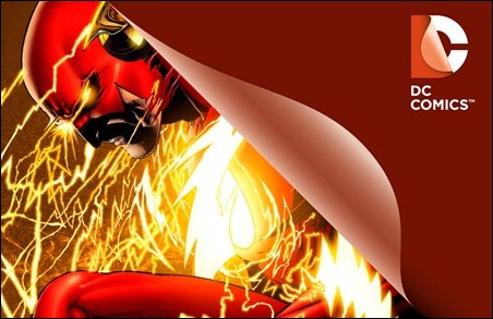 New DC Entertainment logo - The Flash