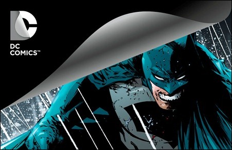 New DC Entertainment logo - Batman