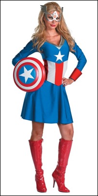Captain America Female