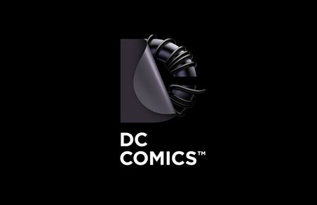 New DC Entertainment black logo