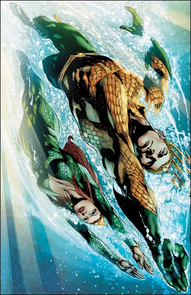 AQUAMAN #8