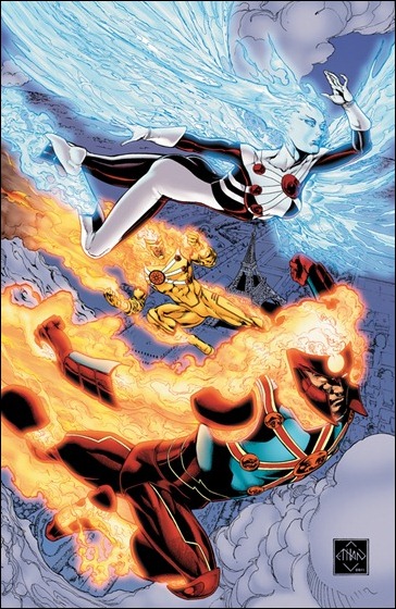 THE FURY OF FIRESTORM: THE NUCLEAR MEN #8 THE FURY OF FIRESTORM: THE NUCLEAR MEN #8