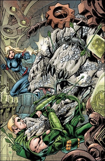 GREEN ARROW #8 