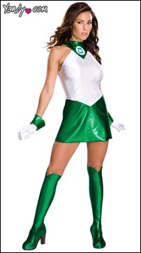 Sexy Green Lantern