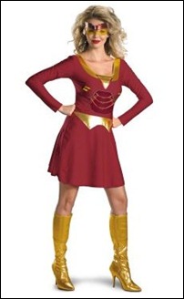 Iron Man 2 (2010) Movie - Iron Woman Classic Adult Costume, 69916