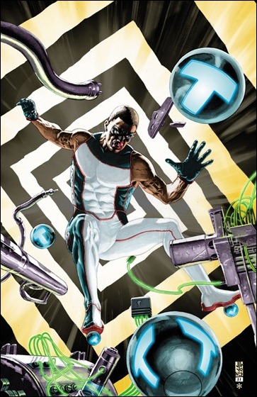 MISTER TERRIFIC #8