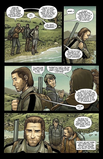 Crossed: Badlands #1 page 2
