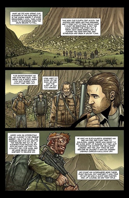 Crossed: Badlands #1 page 5