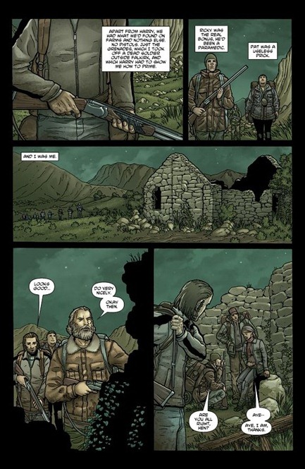 Crossed: Badlands #1 page 6