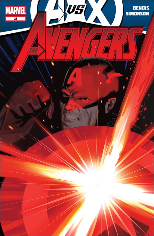 Avengers #25 cover