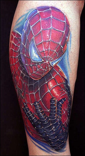spiderman-tattoo-84627