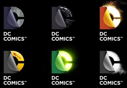 New DC Entertainment logos