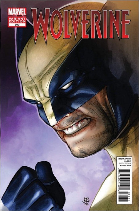 Wolverine #300 cover variant